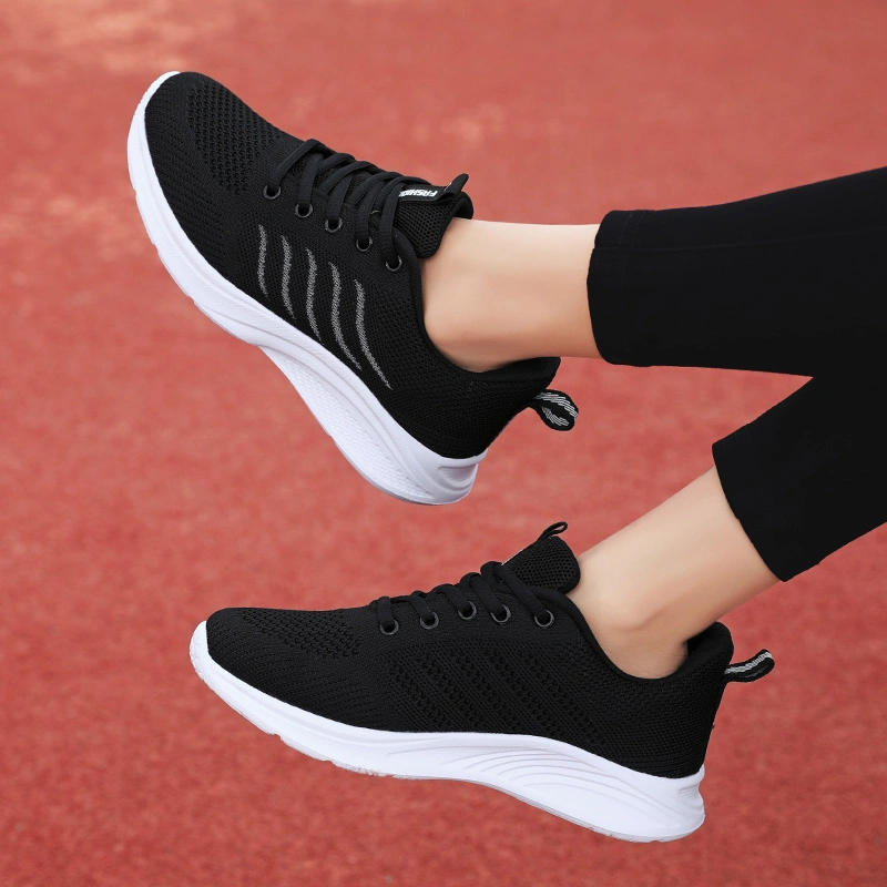 Womens New Fashion Sneakers Outdoor Running Shoes Trend Ladies Jogging Shoes Versatile