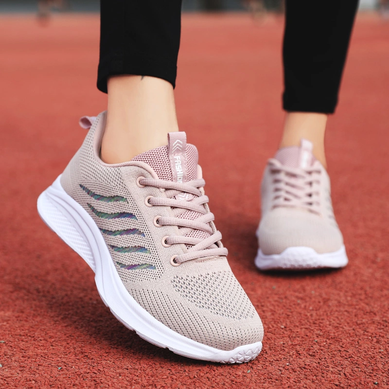 Womens New Fashion Sneakers Outdoor Running Shoes Trend Ladies Jogging Shoes Versatile