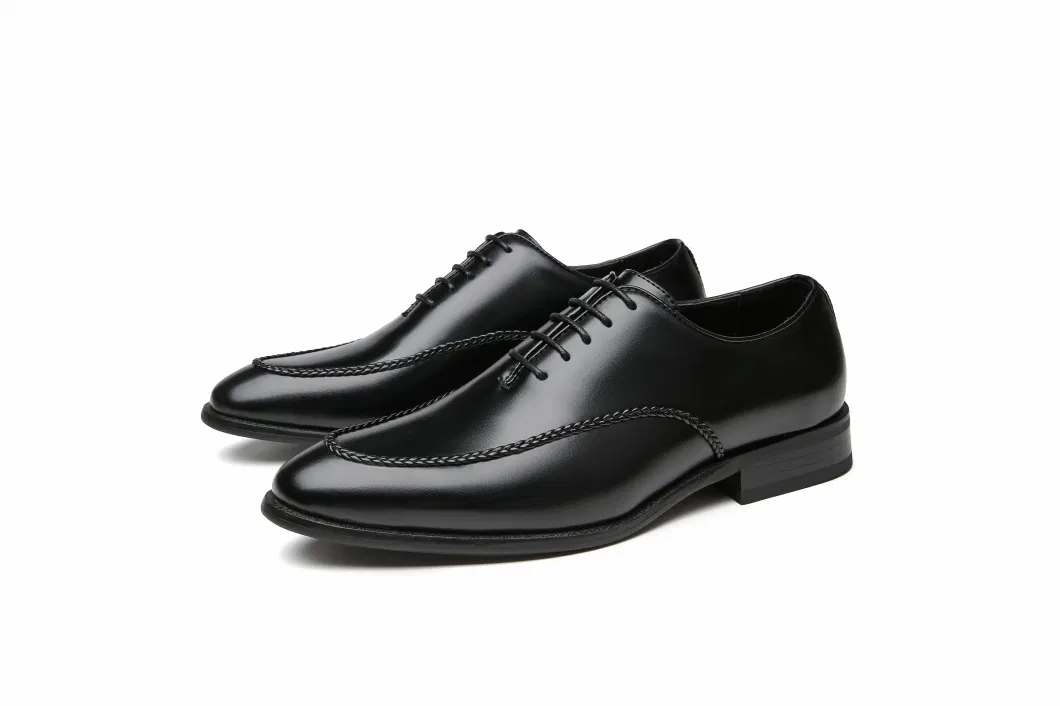 Elegant Brogues Loafer for Mens Leather Dress Shoes