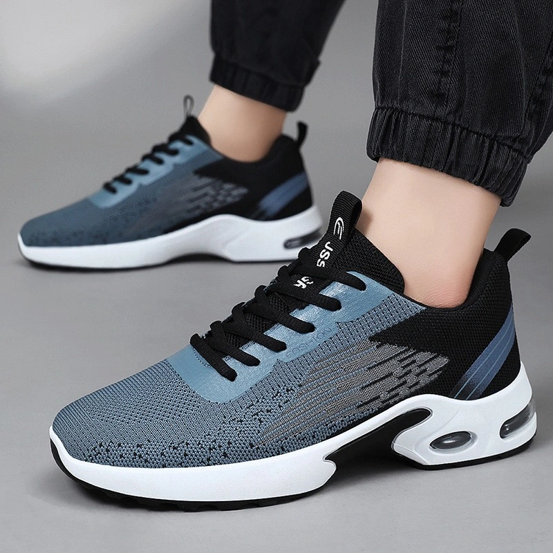 Wholesale Mens Footwear Sport Man Shoes Fashion Tennis Running Sneakers Shoes for Men Athletic-Sports-Shoes Casual Youth Jogging Comfort Breathable Leisure Shoe