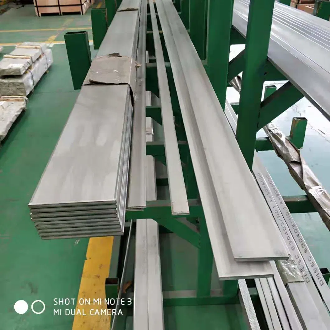 Ship Structure Application 316L / 1.4404 Stainless Steel Flat Bar / Stainless Steel Flats