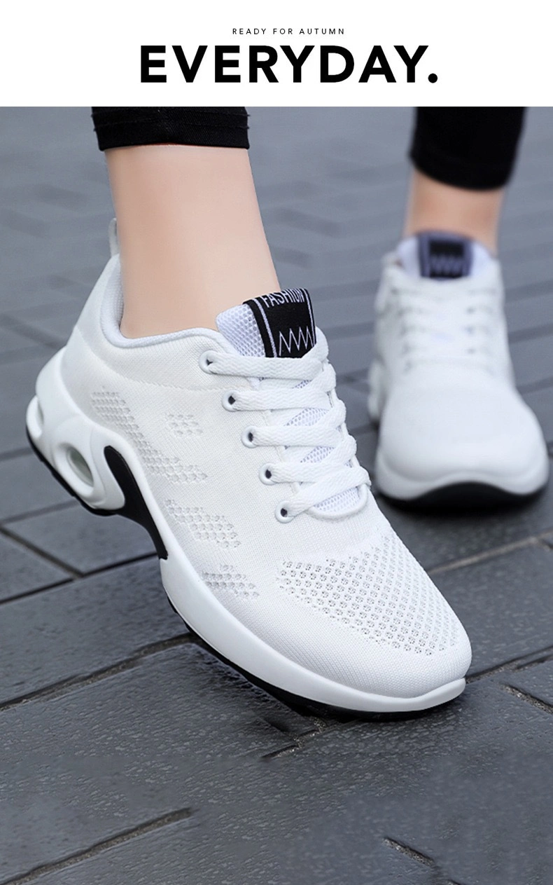 Womens Sporting Fashion Tennis Shoes Sneakers Shoes Top Quality Athletic-Sports-Shoes Casual Trendy Lady Running Outdoor Jogging Shoes Summer Comfort Shoes