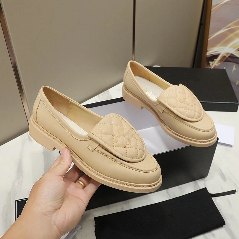 Early Spring Fall Shoes Single-Shoe Loafers