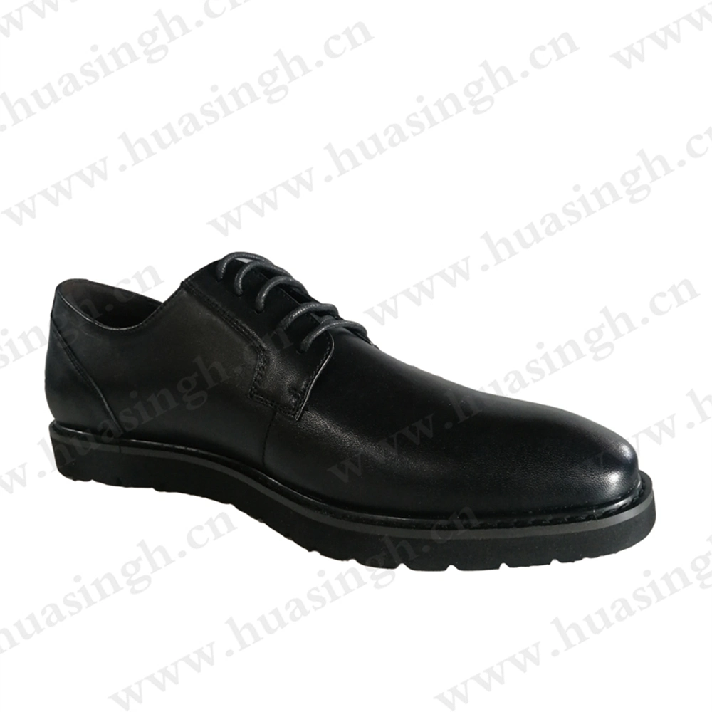 Lxg, Formal Occasions Full Natural Cow Leather Dress Shoe Slip-on Rubber Outsole Versatile Casual Walking Shoe Hsa152