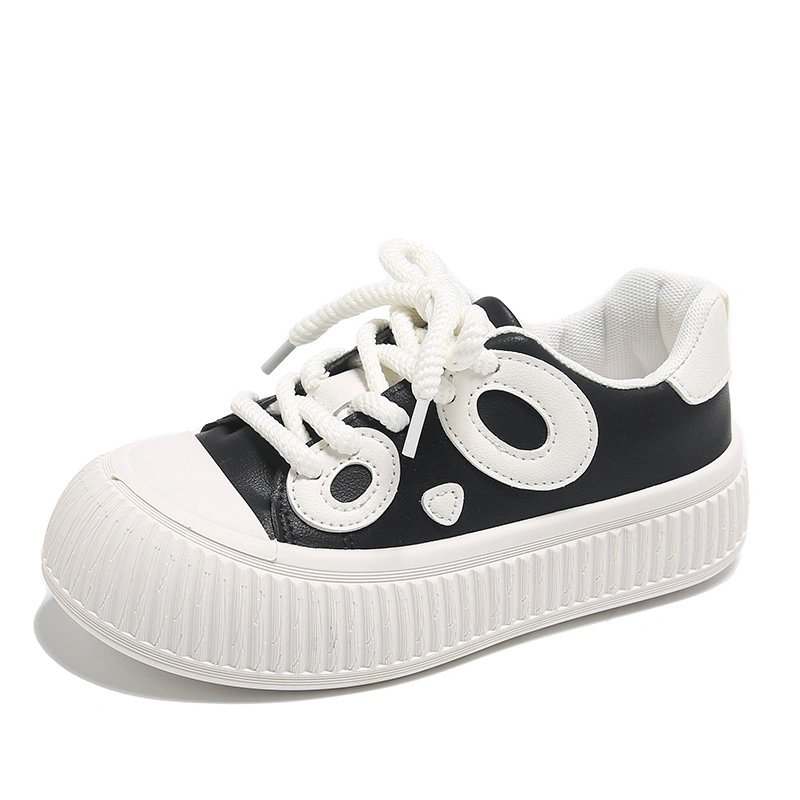 Comfortable Interior, Sporty and Fashionable Women&rsquor; S Versatile White Shoes