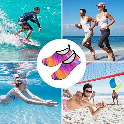 Sports Barefoot Quick-Dry Slip-on Water Shoes/Socks for Men &amp; Women