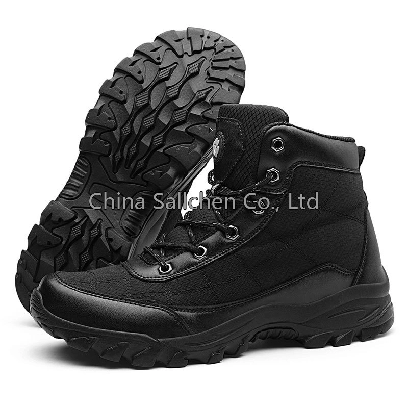 High Top Large Outdoor Shoes Plush Walking Shoes