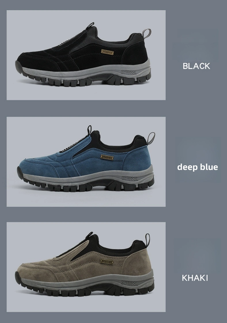 2024 Blue Lightweight Breathable Rubber Sports Shoes for Men Comfort Sneakers