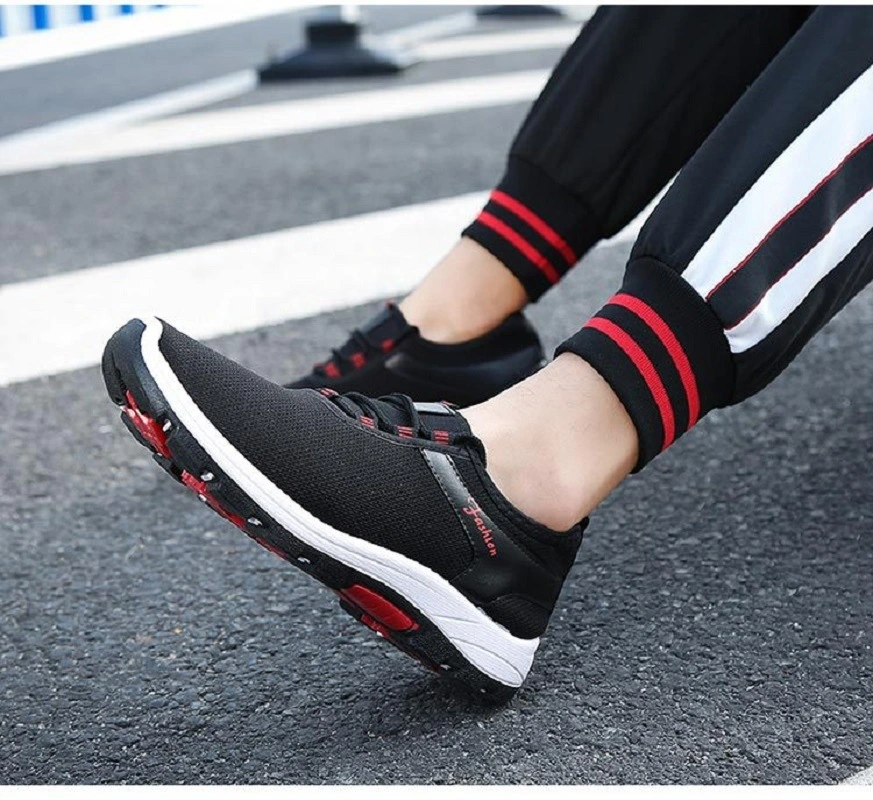 Mens Sneakers Comfortable Breathable Running Shoes Mesh Slip on Casual Shoes for Walking Jogging Sports Shoes Esg13695