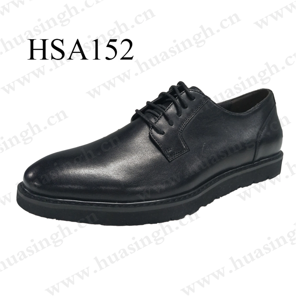 Lxg, Formal Occasions Full Natural Cow Leather Dress Shoe Slip-on Rubber Outsole Versatile Casual Walking Shoe Hsa152