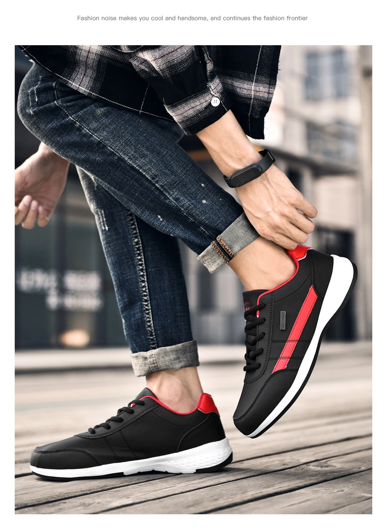 Good Price Classic Style Big Size 38-48 Walking Style Casual Shoes Sneakers for Men