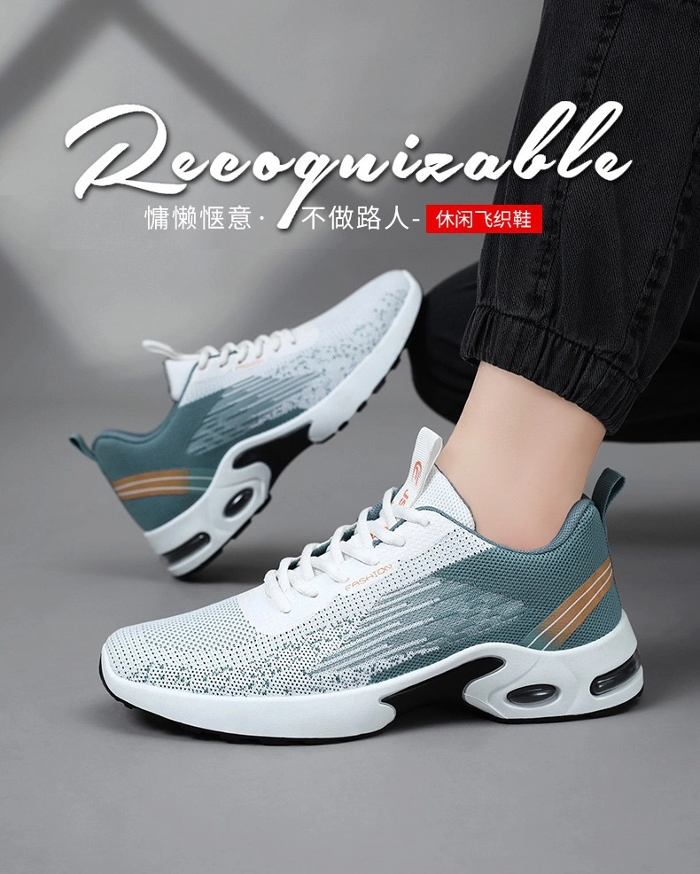 Wholesale Mens Footwear Sport Man Shoes Fashion Tennis Running Sneakers Shoes for Men Athletic-Sports-Shoes Casual Youth Jogging Comfort Breathable Leisure Shoe