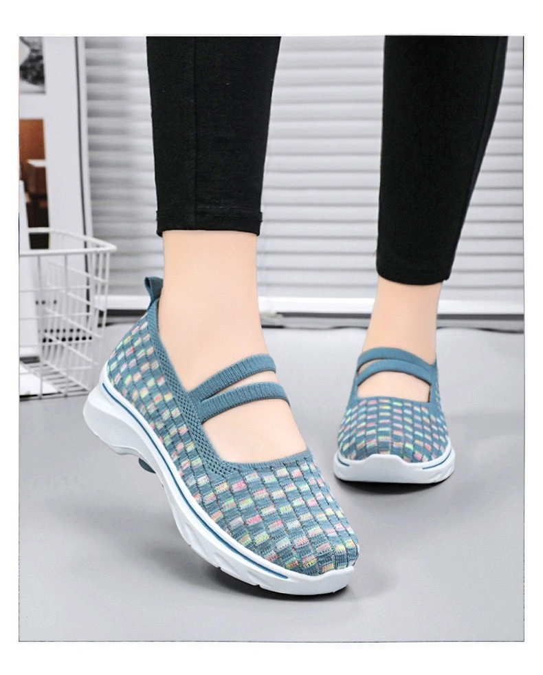 New Trendy Lady Sporting Shoes Womens Sneakers Shoes Top Quality Athletic-Sports-Shoes Fashion Casual Running Tennis Outdoor Leisure Shoes Travel Loafers Shoes