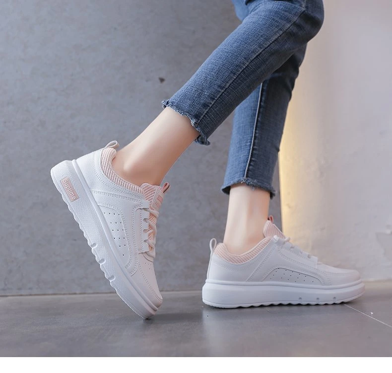 New Fashion Shoes Price Custom Female Shoes Tennis Sneakers Soft Ladies Casual Sports Running Athletic Sports Shoes Walking Style Shoes Zapatillas for Women