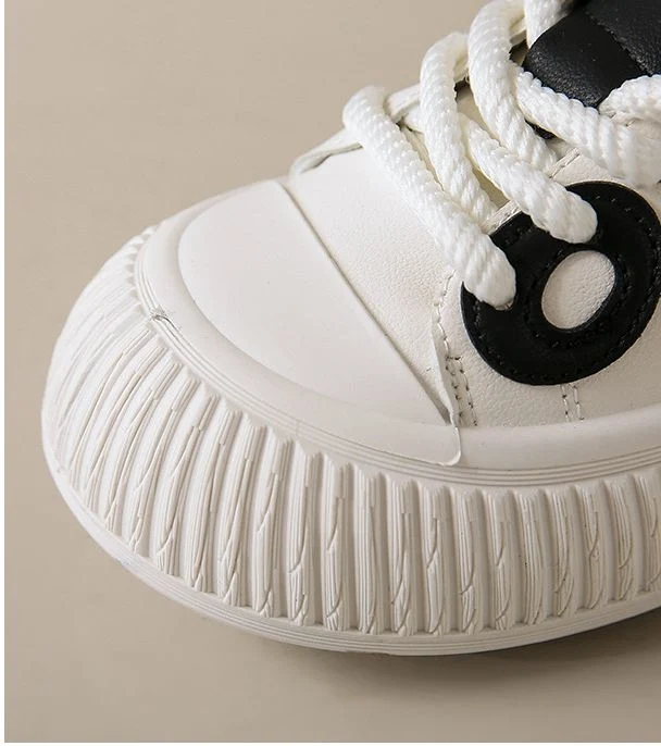 Comfortable Interior, Sporty and Fashionable Women&rsquor; S Versatile White Shoes