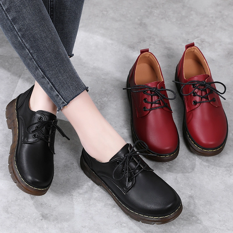 High Heel Lace up Boots Elegant Lady Shoe Luxury Shoes Women Boot Loafers Female Footwear