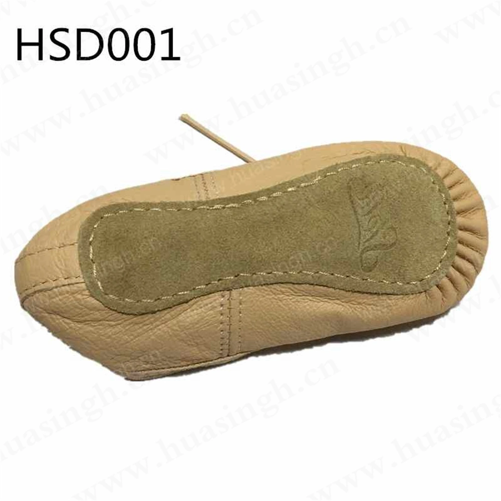 Gww, Cheap Price Daily Training Odor-Proof Durable Ballet Shoe Comfortable Soft Full Leather Dance Shoe for Children Hsd001