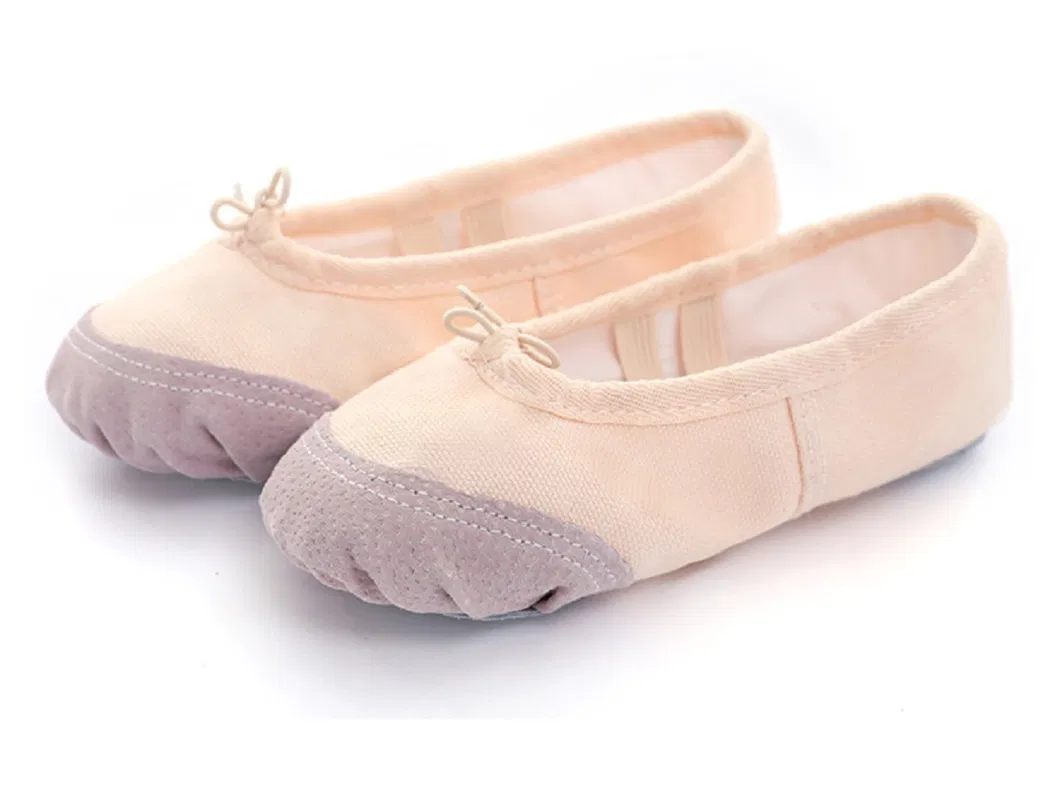 Women Dance Shoes Soft Ballet Shoes Girls Canvas Ballet Slipper for Toddler Little Big Girls Bl13804