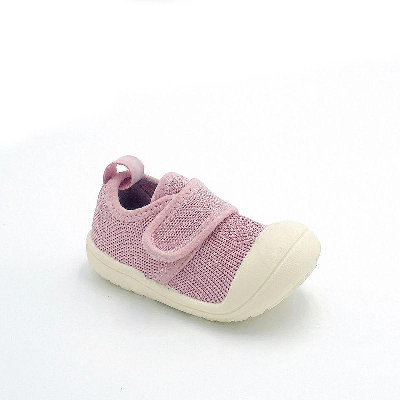 Wholesale Soft TPE Fabric Soft Bottom Children&prime;s Breathable Shoes Baby Casual Shoes