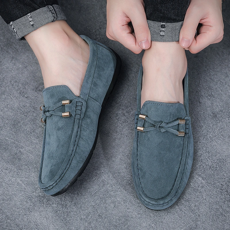 High Quality Man Loafers Comfort Suede Driver Shoe Men Oxford Dress Shoes