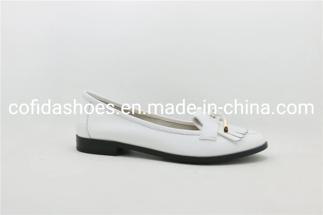 Fashionable Round Toe Ballet Shoes with Wedge Heel