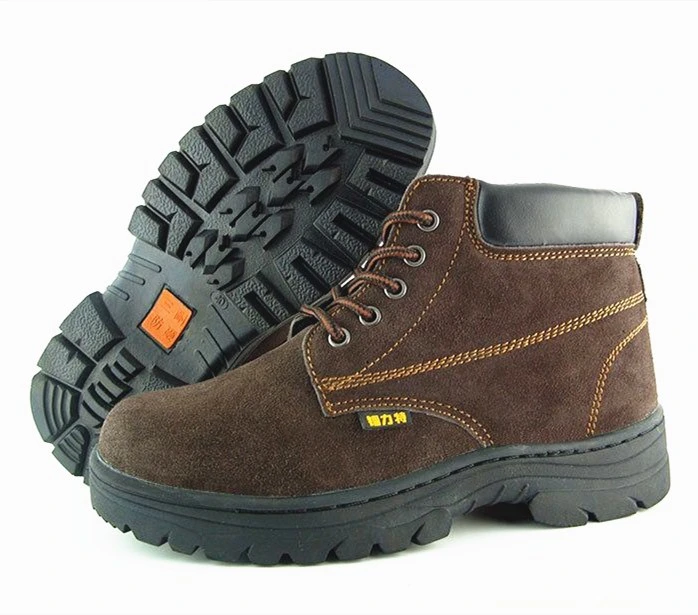 High Cut Steel Toe Resistance Work Sporty Safety Shoes Guangzhou