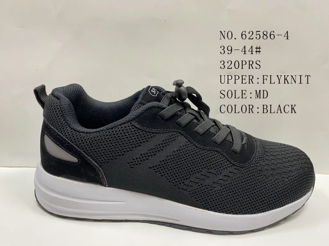 Good Quality Walking Shoes Comfortable Running Sport Stock Shoes for Men and Lady