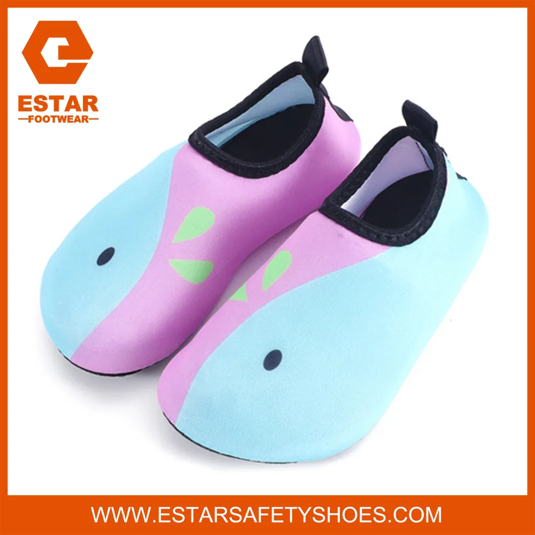 Kids Slip-on Water Sports Barefoot Quick-Dry Aqua Shoes for Men Women