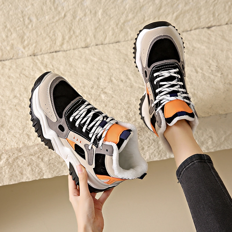 High Quality Lady Designer Sneakers Lace-up Sporty Women&prime;s Shoes Female Footwear