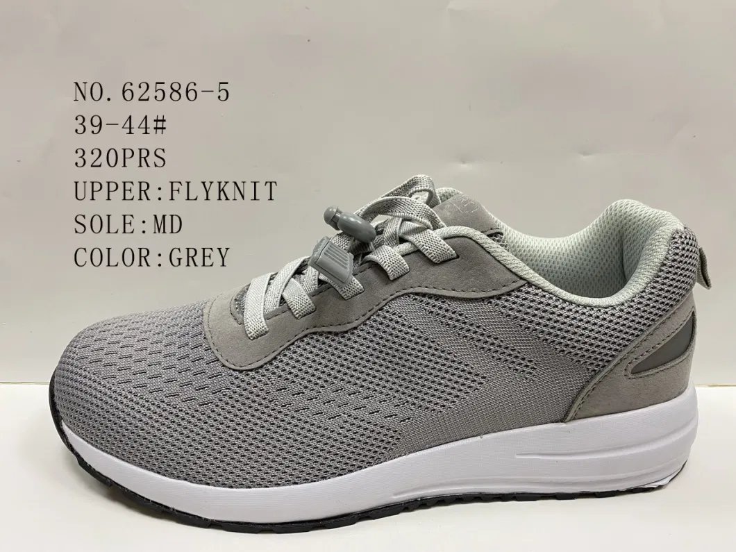 Good Quality Walking Shoes Comfortable Running Sport Stock Shoes for Men and Lady