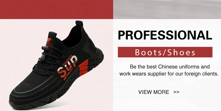 15 Years Factory Sport Non Slip Work Industrial Men&prime;s Safety Shoes