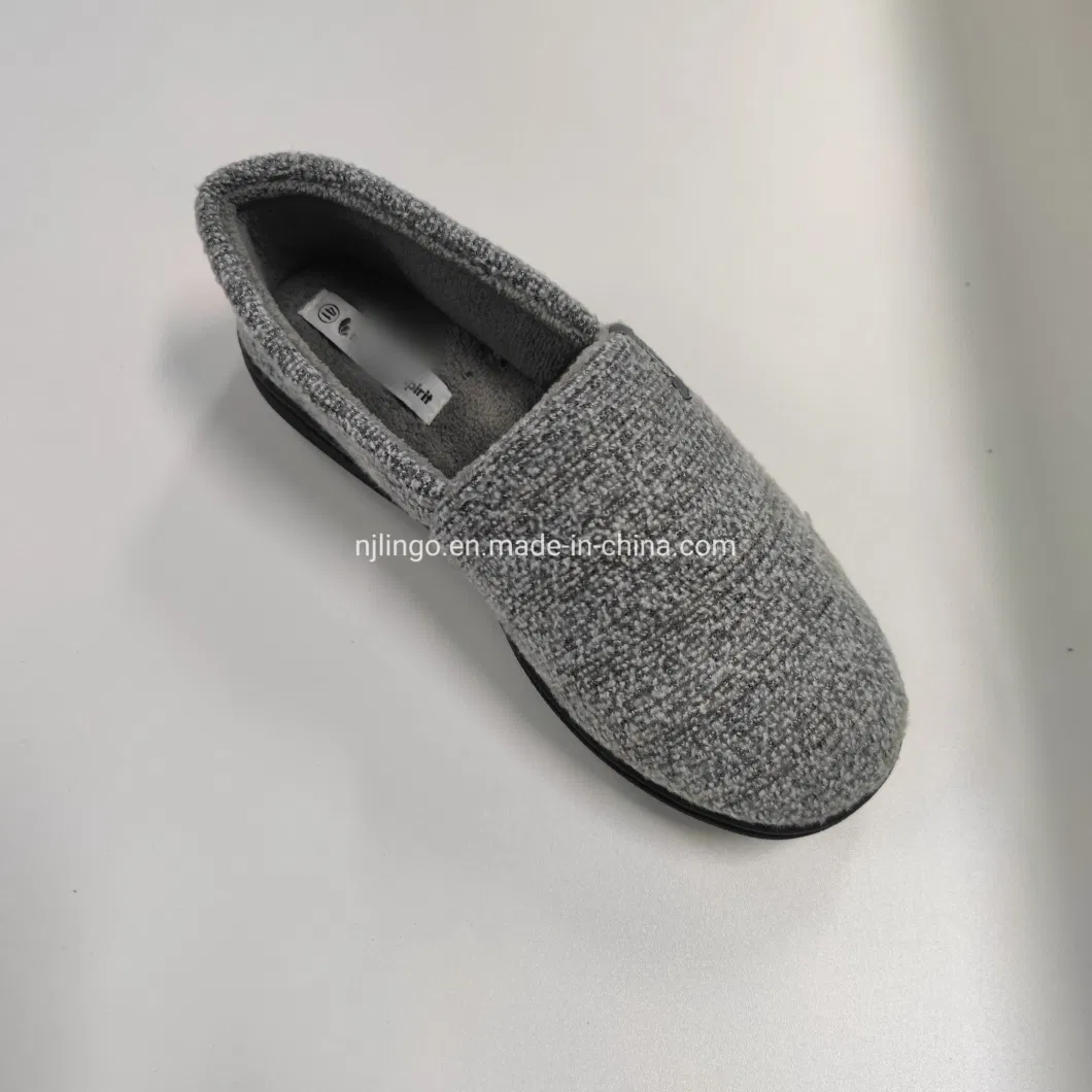 Wholesale Men Home Moccasin Shoes Cozy Indoor Warm Casual Slipper Shoes Boots