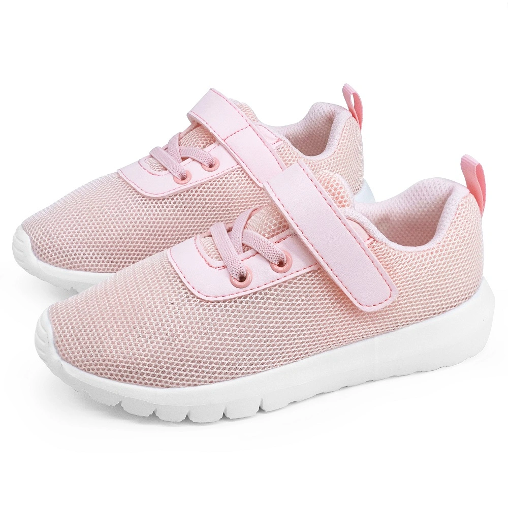 Children Flats Breathable Footwear Soft Non-Slip Sneaker Girls Soft Outsole Kids Toddler Shoes