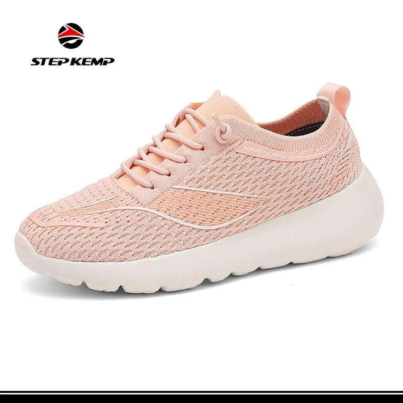 Flyknit Women&prime;s Footwear Lady Gym Sports Jogging Hiking Leisure Shoes Ex-24r2230