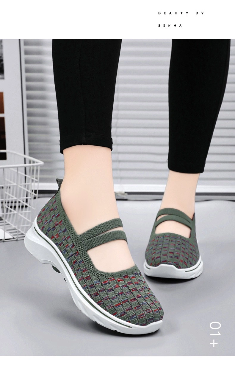 New Trendy Lady Sporting Shoes Womens Sneakers Shoes Top Quality Athletic-Sports-Shoes Fashion Casual Running Tennis Outdoor Leisure Shoes Travel Loafers Shoes