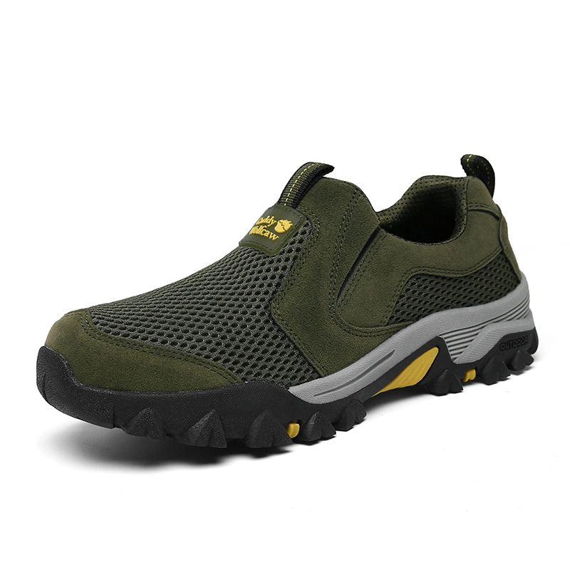 2022 New Develop Fashion Men Shoes Waterproof Sports Hiking Shoes