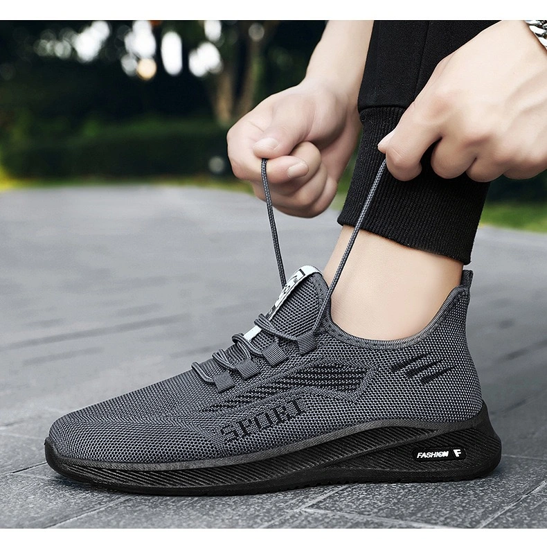 Wholesale Sneakers Shoes for Mens Running Tennis Athletic-Sports-Shoes Sport Man Shoes Fashion Youth Sporting Jogging Shoes Casual Flat Leisure Shoes