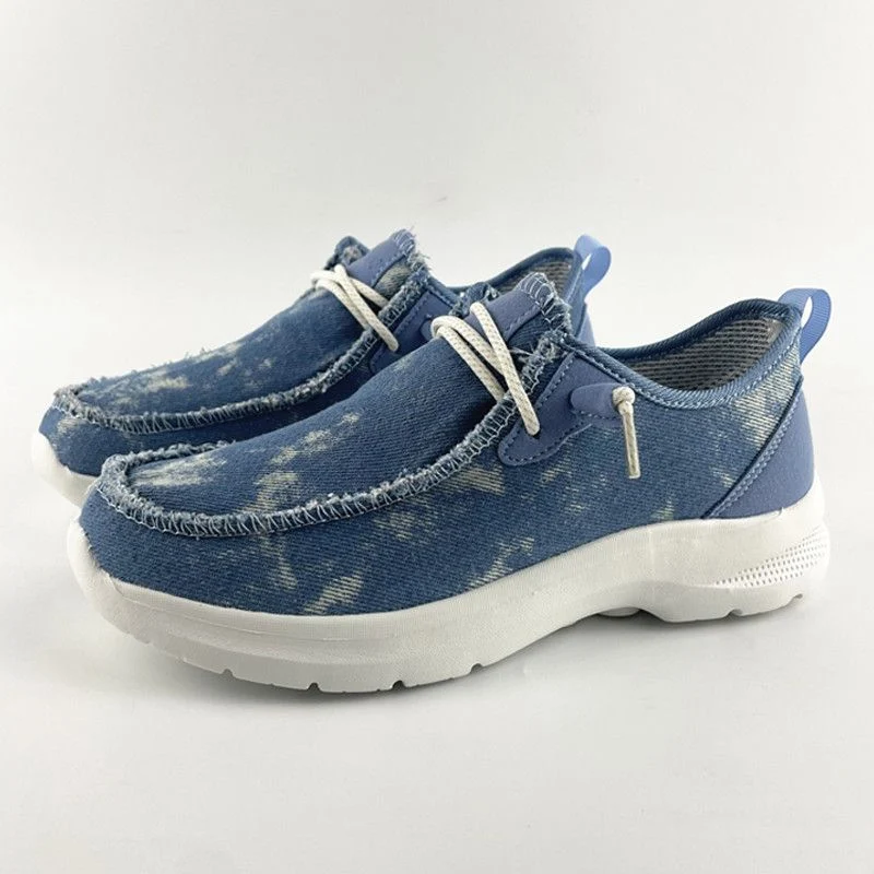 New Arrival Female Canvas Shoes Fashion Lightweight Soft Sole Slip-on Casual Sports Shoes for Women