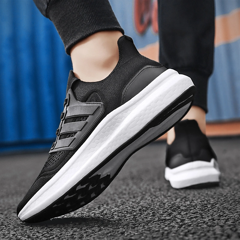 Men Fashion Casual Sports Shoes Breathable Athletic Soft Bottom Jogging Running Walking Sneaker Mens Sport Shoes