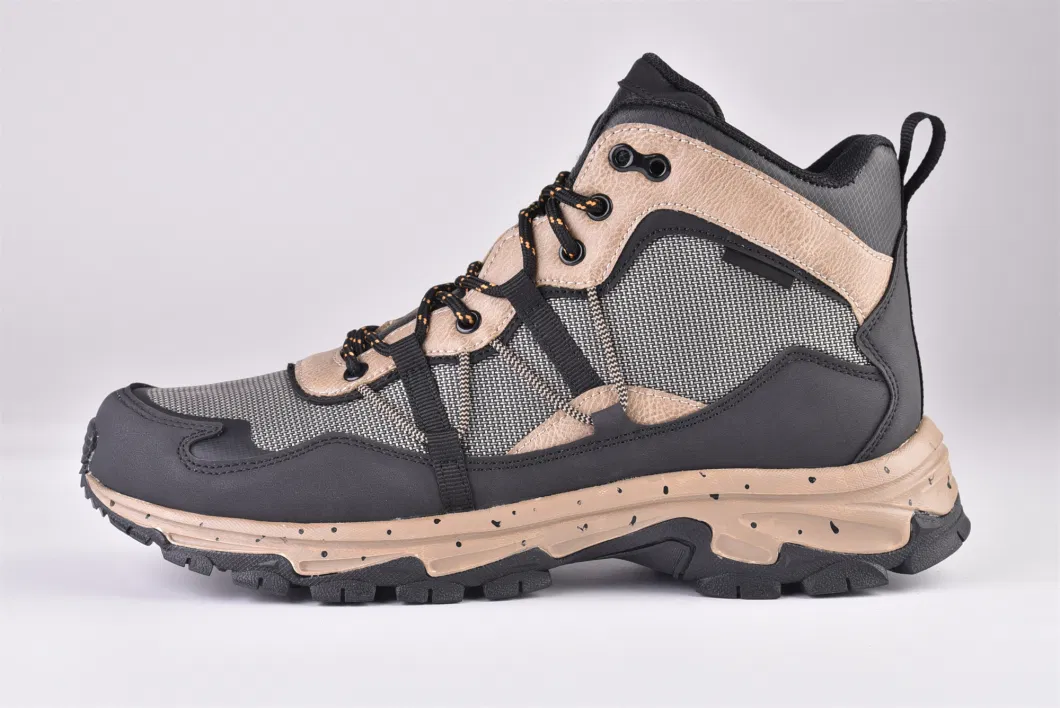 Wholesale Men High Quality Outdoor Mountain Walking Hiking Shoes