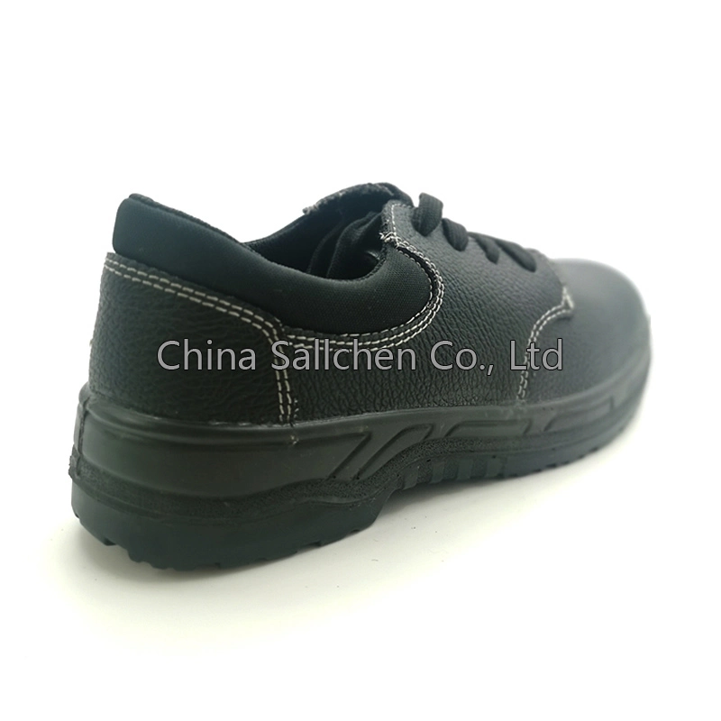 Wholesale Industrial Breathable Lightweight Sporty Black Fashionable Safety Shoes