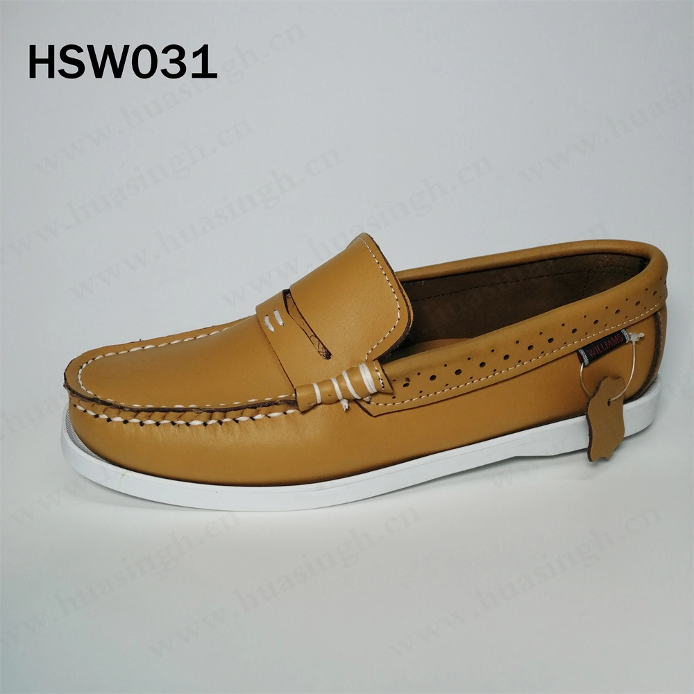 Gww, Hand-Sewn Mask Style Anti-Odor Insole Driver Shoe Colorfull Rubber Outsole Casual Moccasin Shoe Hsw033