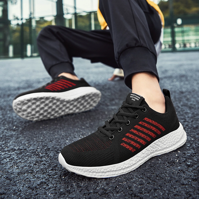 Mens Fashion Casual Comfortable Shock Absorption Shoes Running Trend Outdoor Jogging Shoes