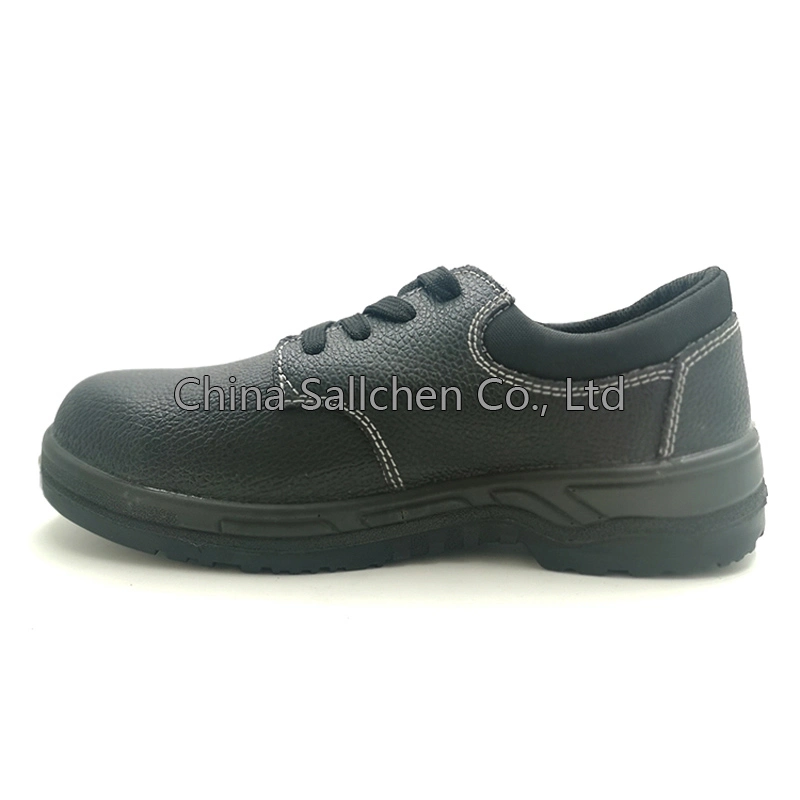 Wholesale Industrial Breathable Lightweight Sporty Black Fashionable Safety Shoes