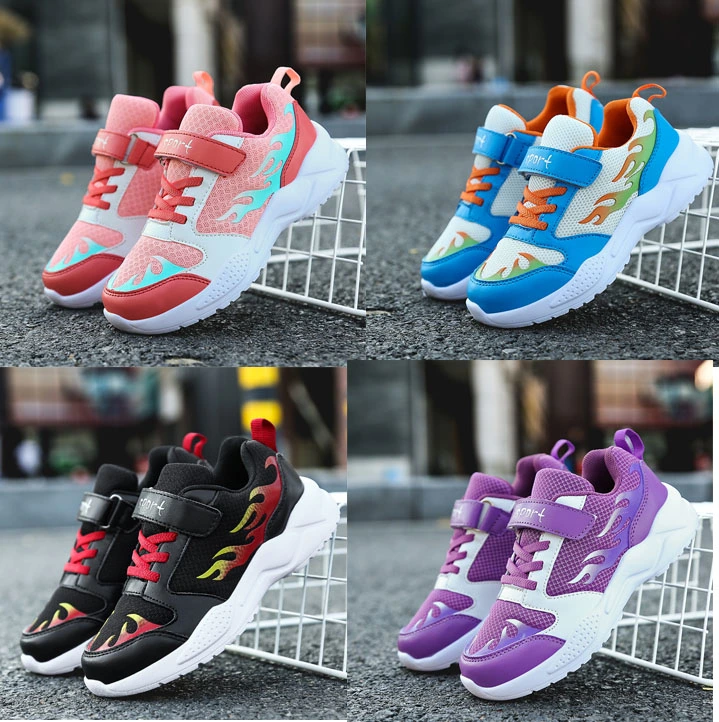 Boy and Girl Casual Sneakers Kid Jogging Shoes Fashion Footwear Sneakers