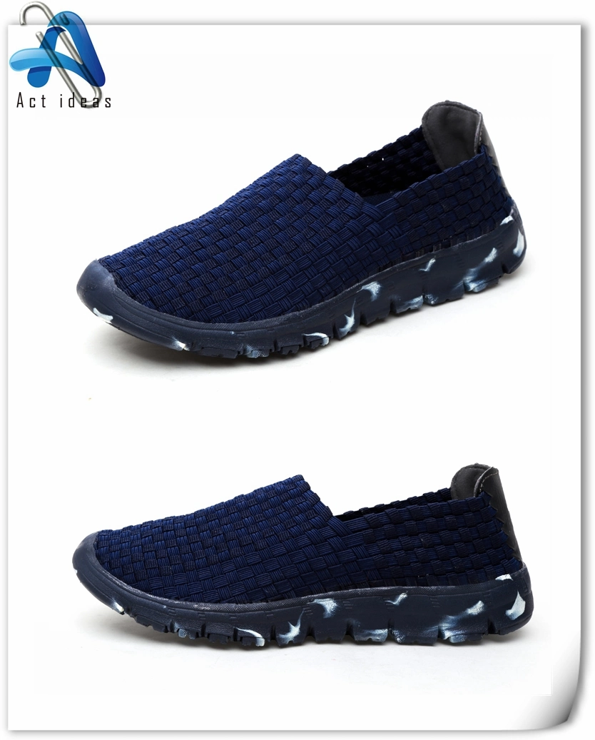 Factory Wholesale Breathable Woven Classic Fashion Casual Shoes