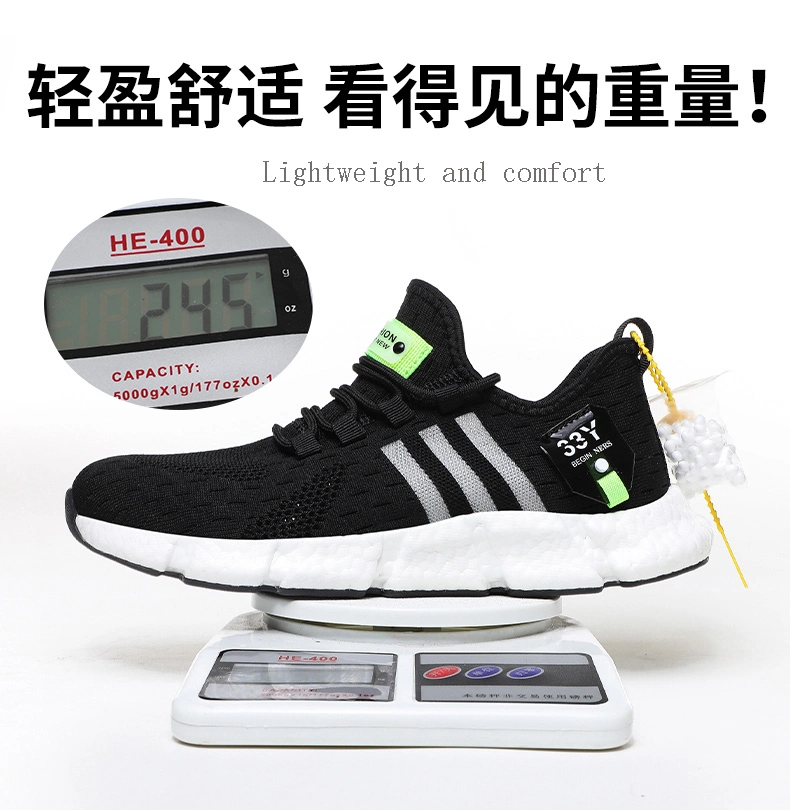 High Quality Fly Knit Unisex Running Shoes Women Sneakers Brand Mesh Tennies New Walking Style Men Shoes