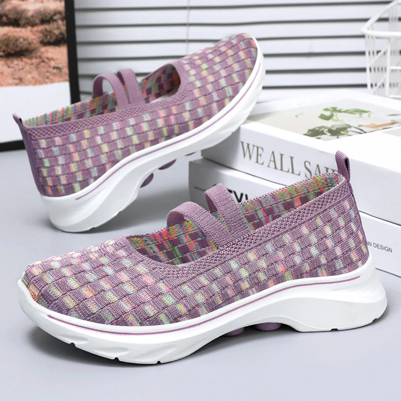 New Trendy Lady Sporting Shoes Womens Sneakers Shoes Top Quality Athletic-Sports-Shoes Fashion Casual Running Tennis Outdoor Leisure Shoes Travel Loafers Shoes