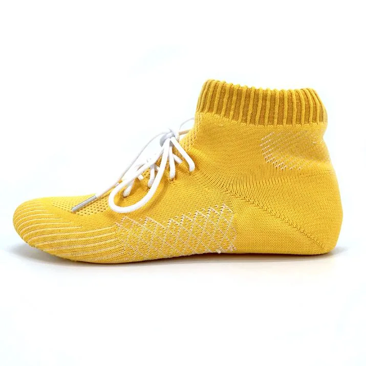 Long Socks Knitted Shoe Upper Lady Sport Shoes