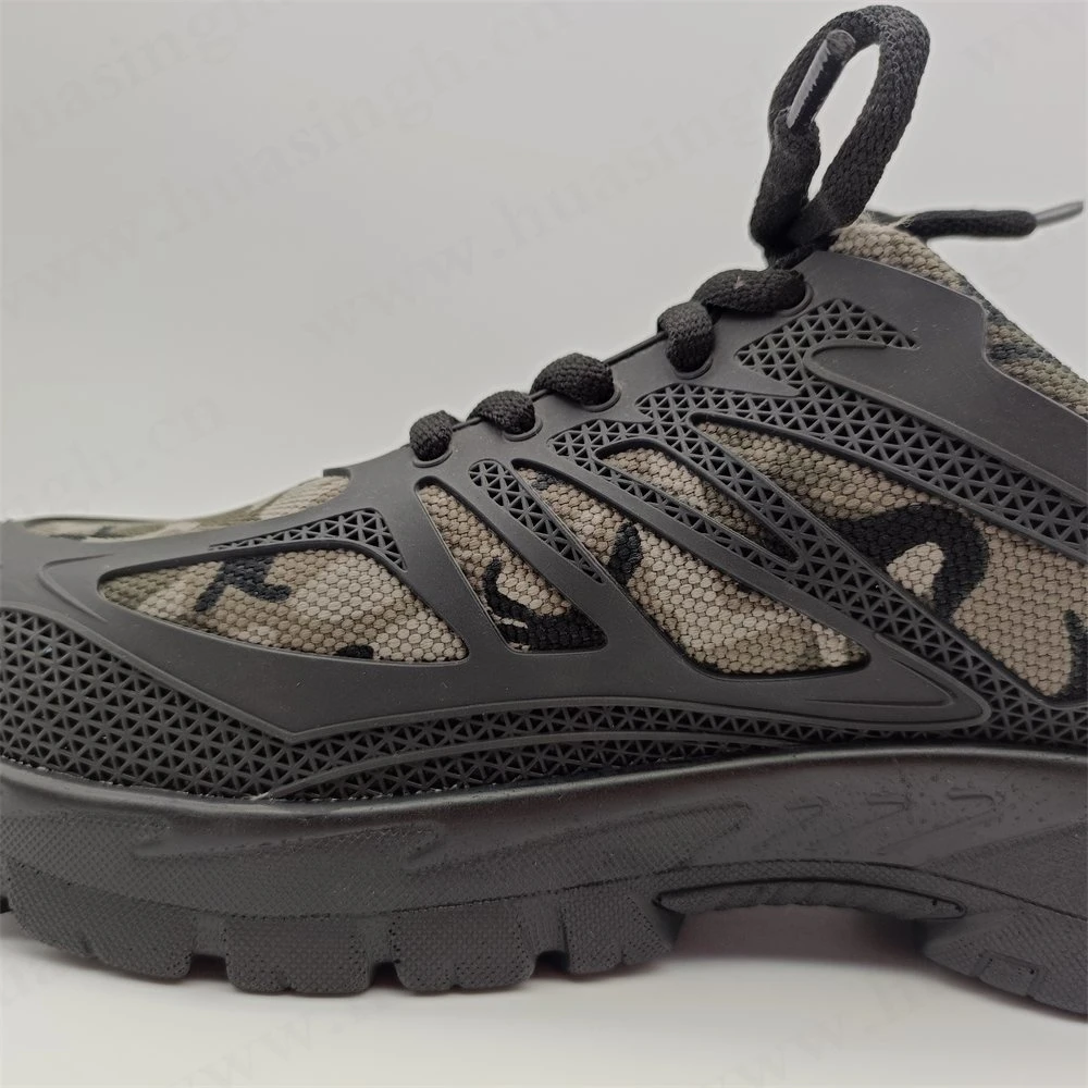 Ywq, Low-Cut Fashion Design Upper S3 Security Footwear Anti-Piercing PU Injection Sole Sport Safety Shoe HSS007